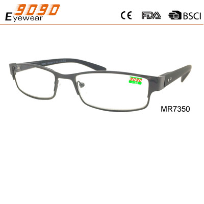 Buy Unisex fashion design reading glasses with stainless steel, Power rang : 1.00 to 4.00D at wholesale prices