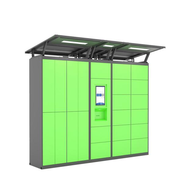 Winnsen Customized Convenient Washing Laundry Locker With Android Big Touch