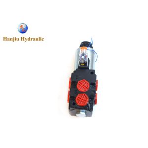 6/2 Directional Solenoid Operated Valve SVV90 One Spool 24Volt