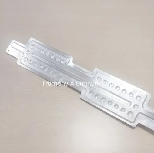 Buy Brazing 3003 6061 6063 Aluminum Cooling Sheet For EV at wholesale prices