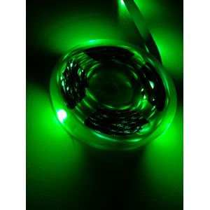 Portable 5V RGB SMD 5050 LED Light Strip With 24-KEY Control Set And 100lm/w