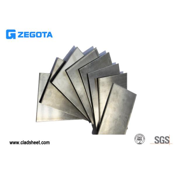 Buy Lightweight Nickel Clad Aluminum Sheet Good Corrision Resistance High Thermostability at wholesale prices