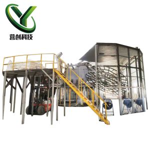 High Temperature Water Tank Manufacturing Machine Rotational Molding