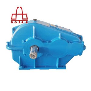 Quality Heavy Duty Zq400 / Zq400 Cylindrical Gear Reducer Soft Tooth Surface for sale