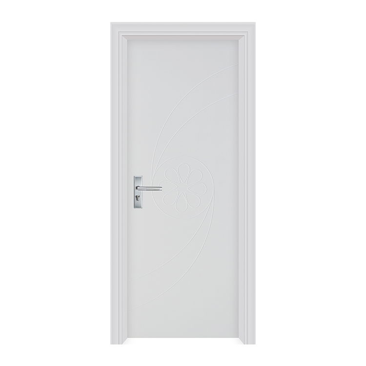 Modern and Environmentally Friendly WPC Hollow Door for Various Rooms in Homes