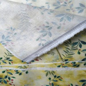 Dress Shirting Polyester Printing Fabric Ramie knitting cotton Clothing