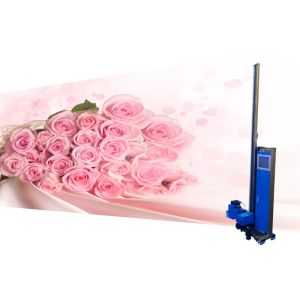 5m Horizontal Rails Cmykw Odm Digital Wall Printer Machine