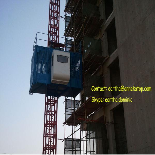 Buy 2t load building elecator material hoist at wholesale prices