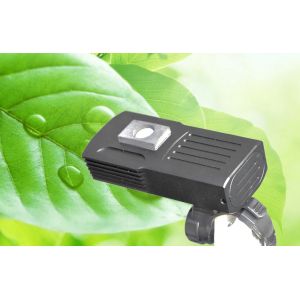 High Brightest Bike Light 1600Lm Rainning Water Proof 4h Run Time 7.4V