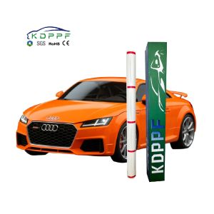 Quality 8 Years Warranty High-Gloss Self-Healing TPU Paint Protection Film – Hydrophobic, Anti-Yellowing &amp; Rock Chip Resistant for sale