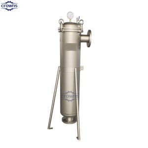 Hot Sale Good Quality Stainless Steel Water Treatment system Bag Filter housing