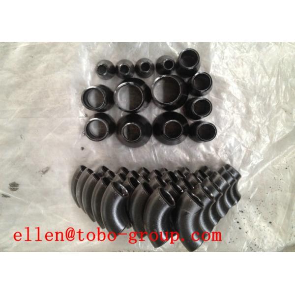 TOBO STEEL GROUP S/40S (9.27mm) 45 Degree 15Mo3 Mitered Elbow clad with 317L