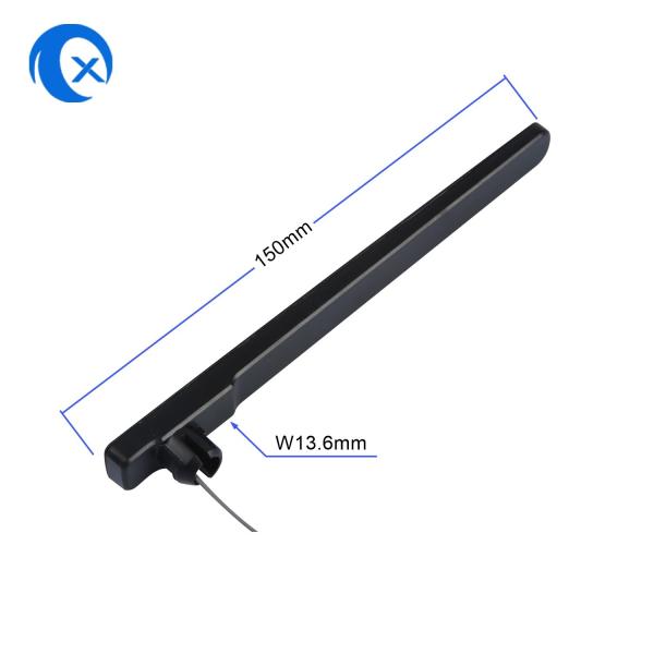 IP Camera 2.4G Omni WiFi Antenna 3dBi With 1.37 Coaxial Flying Cable