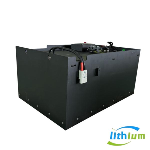 51.2V 346ah Lithium Iron Phosphate Battery With Forklift Brand Nichiyu 970X660X470mm