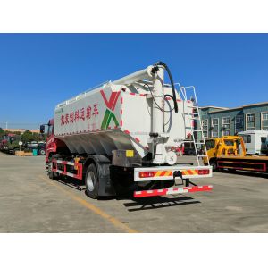 Factory Customized DFAC DongFeng Small Bulk Feed Tank Truck