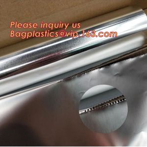 25sqft 300mm wide 8011 Manufacturer Household Aluminium Foil Rolls,Household