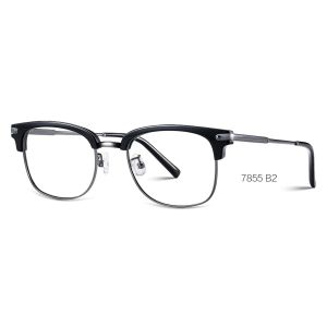 Aerospace Food Contact Ultra Light Eyeglass Frames Square With 20MM Bridge