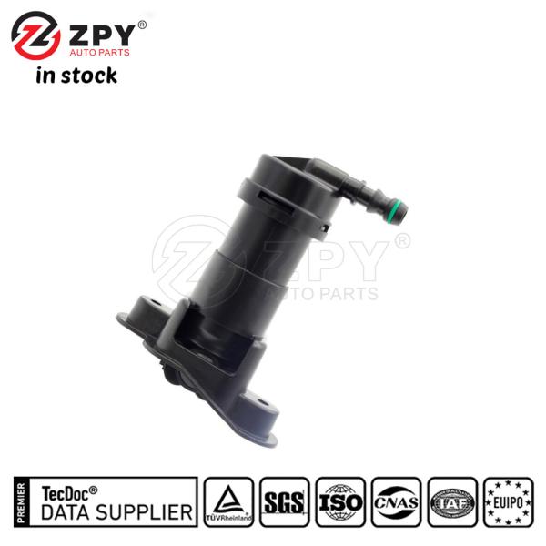 ZPY Headlamp Washer Cylinder Left 8E0955101G for Audi A4 B7 VW