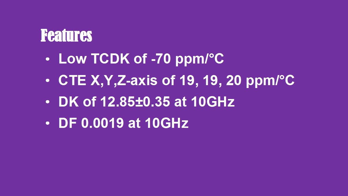 TMM13i substrate for high-frequency circuit boards | Single Layer,Double Layer,
