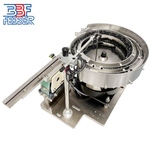 Buy High Precision Vibratory Bowl Feeder Custom Stainless Steel Rotary Parts Feeder  at wholesale prices