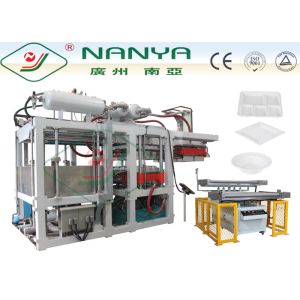 Compostable Lunch Box Container Tableware Making Machine 14000Pcs / H