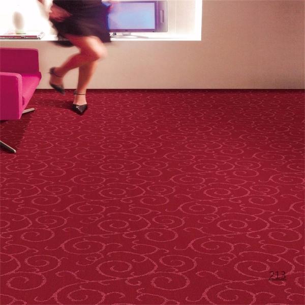 Cheap high cut low loop pattern polypropylene carpet for room