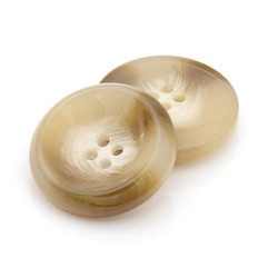 2022 HIGH QUALITY OF THE POLYESTER RESIN BUTTON 4 HOLES DOWN SHIRT/WIND COAT