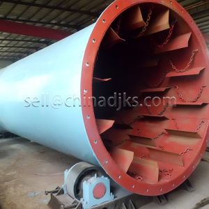 Different Industrial Rotary Dryer 800kg-120000kg/H