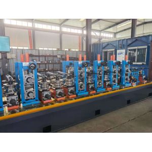 300KW Galvanized Steel Pipe Manufacturing Machine ERW Automatic Line