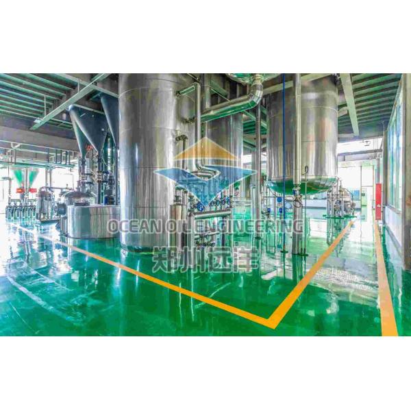 Buy SS304  Rotate Oil Extraction Plant Water Cooling Processing Made Simple at wholesale prices