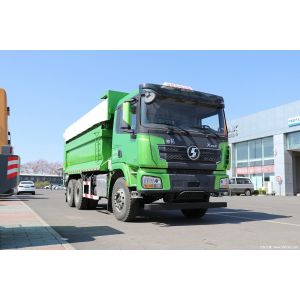 Shaanxi Mining Transportation 440 Horsepower 6X4 6m Heavy Truck Dump Truck