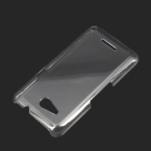Sublimation Transparent TPU PC case for Sony E4G