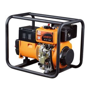 200A 6KW Diesel Fuel Welder Generator Machine 50 / 60Hz AC Frequency