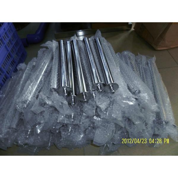 Commercial 1.5 Inch Stainless Steel Mushroom Fountain Nozzle