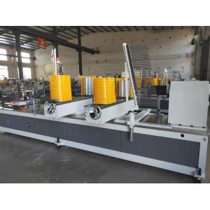 Plc Controller 25 Layer Cardboard Tube Cutting Machine Frequency Control