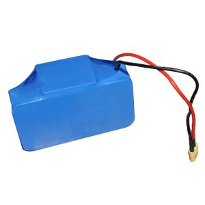 4000mAh 37V Flashlight Battery Pack , Rechargeable Lithium Ion Battery