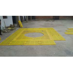 Oil Field Mining Industry 98KN/M Rig Floor Mats