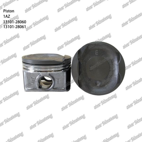 1AZ Engine Piston 13101-28060 13101-28061 Engine Piston For TOYOTA Engine Spare Parts