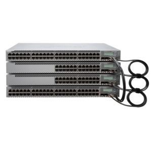 Customized EX3400-24T 24-port 10/100/1000BaseT Network Switch with 24 ports and