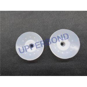 Cigarette Packing Molins Machinery Spare Parts White Suction Pieces
