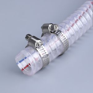 Water Suction PVC Steel Wire Reinforced Hose with Various Specifications Length