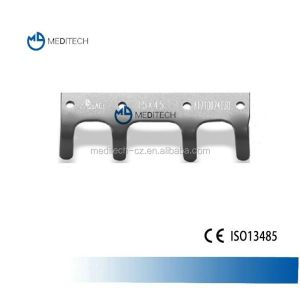 Orthopedic Rib Plate Implants Titanium Surgical Trauma Plate