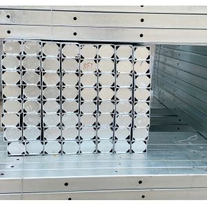 8FT 10FT Philippines Steel Cross Arm Galvanized Electric Rectangular Utility Pole Cross Arm