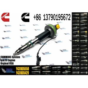 High Quality Common Rail Diesel Fuel Injector Y431K05429 4964170 For Cummins