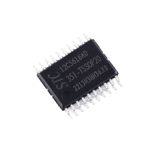 Quality STC STC12C5616AD ic chip micro controller Stm8s005c6t6 for sale