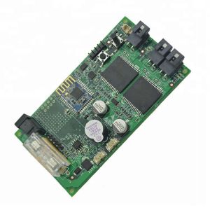 1-64L SMT Industrial Control PCB Assembly Goldfinger PCB ODM