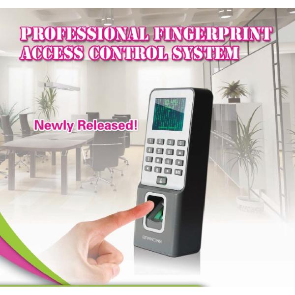 Biometric attendance system / Fingerprint Access Control System with TCP/IP/ USB
