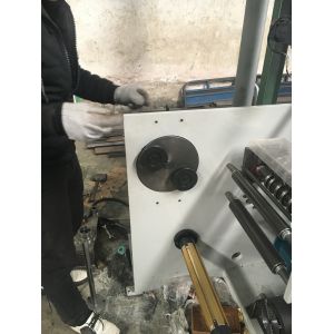 China 1300fq PVC, Pet, PE Film Laminating and Slitting Rewinding Machine on sale