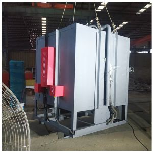 China 45KW 900C Industrial Heat Treatment Furnaces Box Type Resistance Heating Furnace on sale