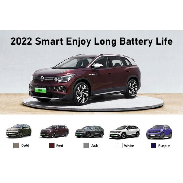 VWID.6 2023 7 Seats 617KM Long Range 555KM CLTC Range Curb Weight 1960 Max Speed 160